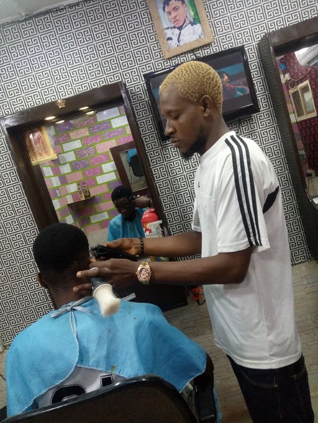 this is afro haircuts ♥️
